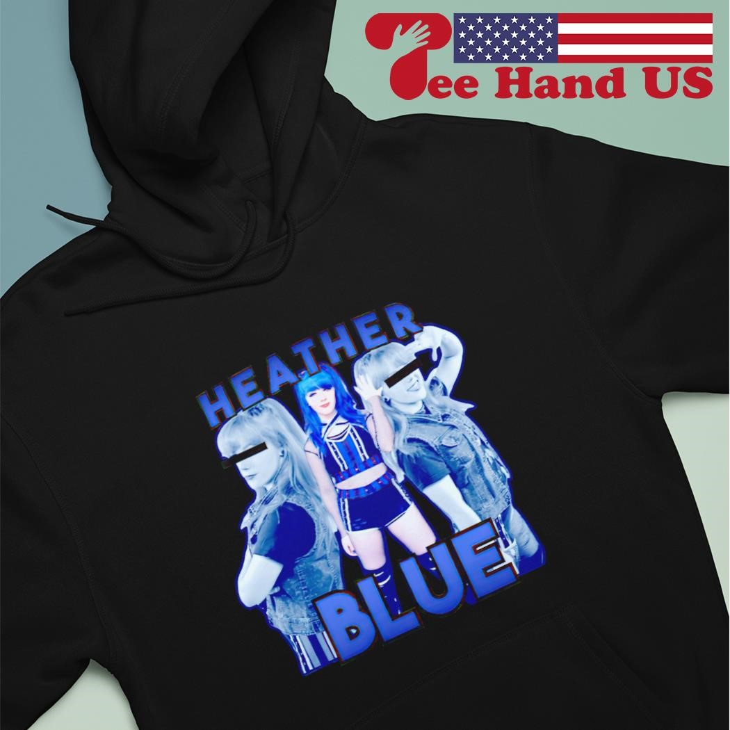 Heather blue shirt, hoodie, sweater, long sleeve and tank top