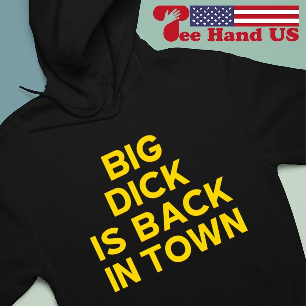 Jeremy Cummings big dick back in town shirt, hoodie, sweater, long sleeve  and tank top