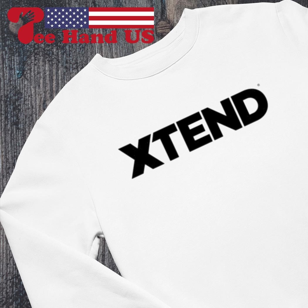 Miranda Cohen wearing xtend logo shirt, hoodie, sweater, long sleeve and  tank top