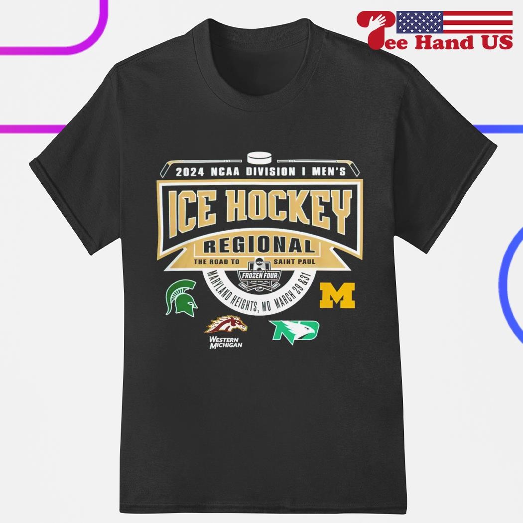 Ncaa Men s Ice Hockey Regional Maryland Heights Championship 2024 shirt hoodie sweater long sleeve and tank top