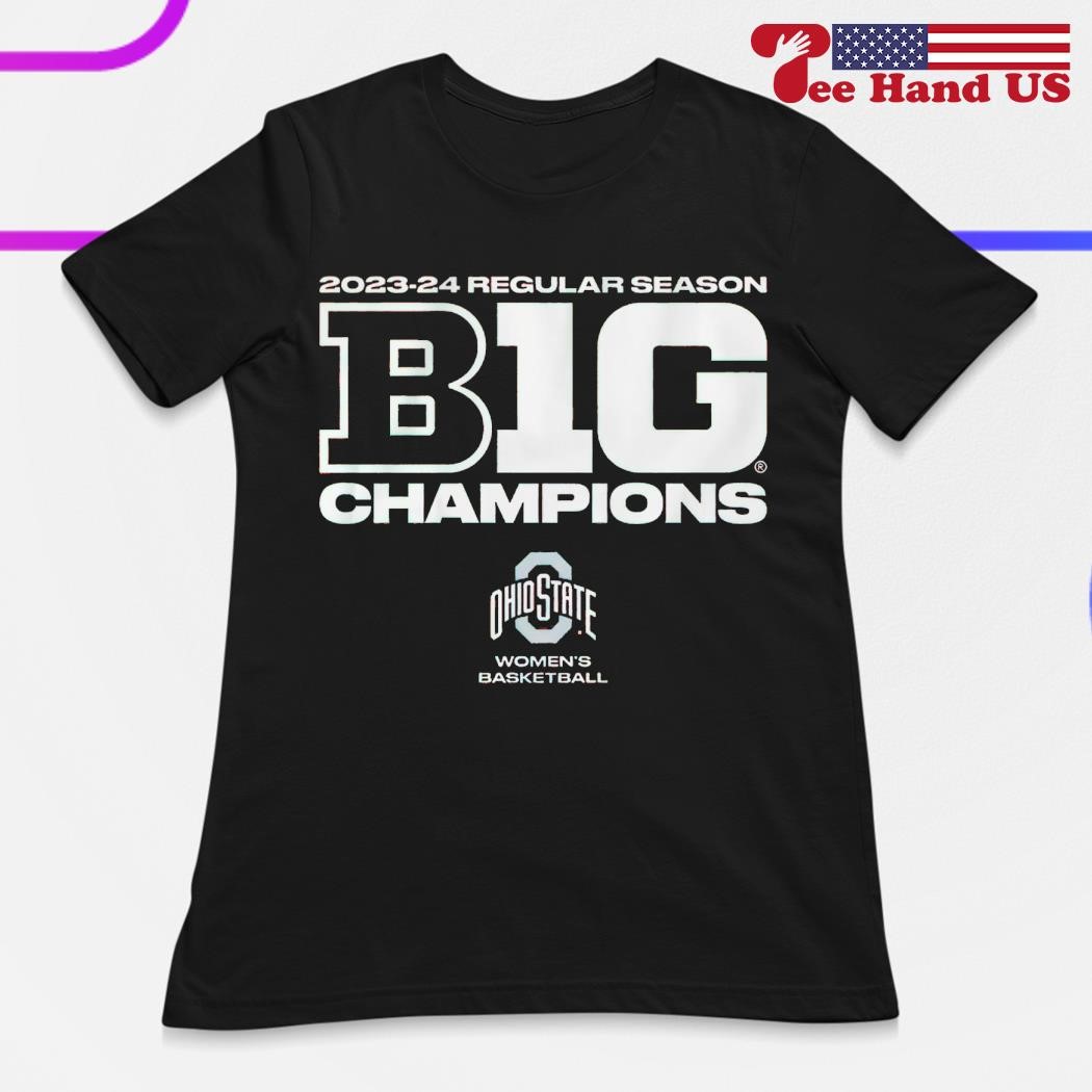 Ohio state big ten best sale champs shirt