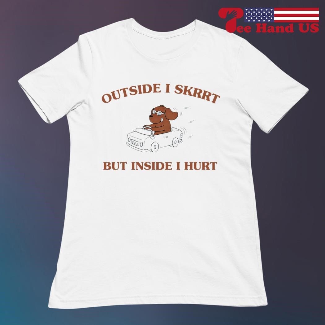 Outside of a dog t shirt best sale