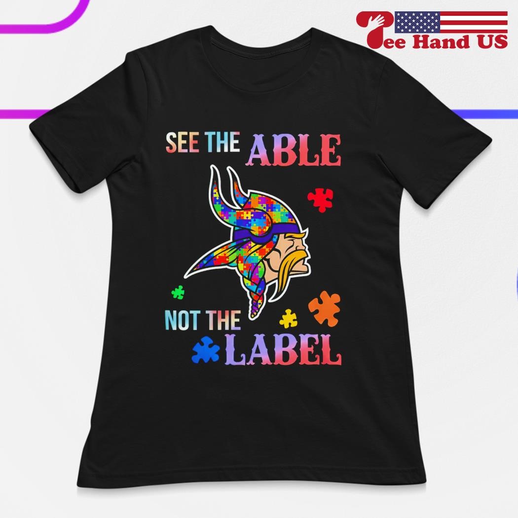 See the able not the label Autism poster - Emilyshirt American Trending  shirts