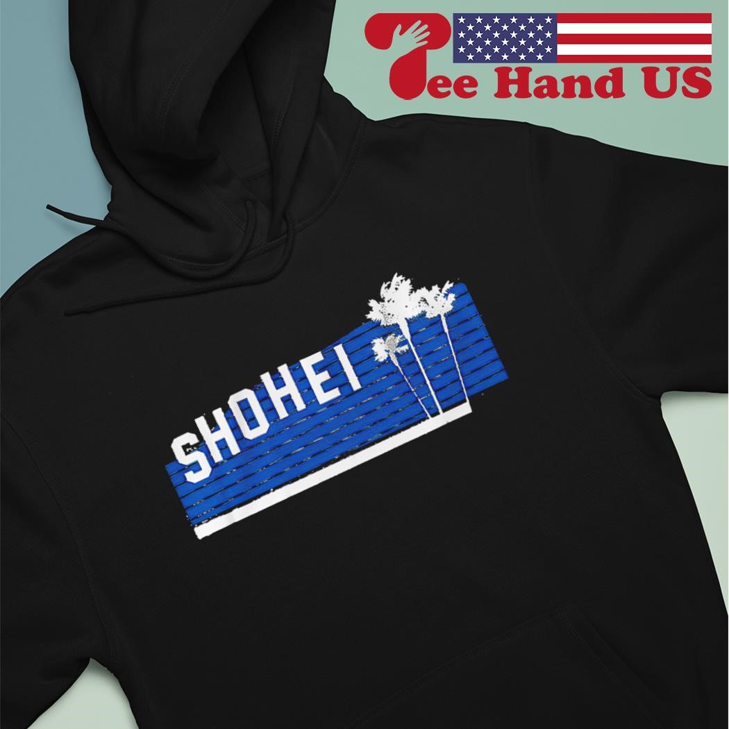 Shohei Ohtani Hollywood Shohei shirt hoodie