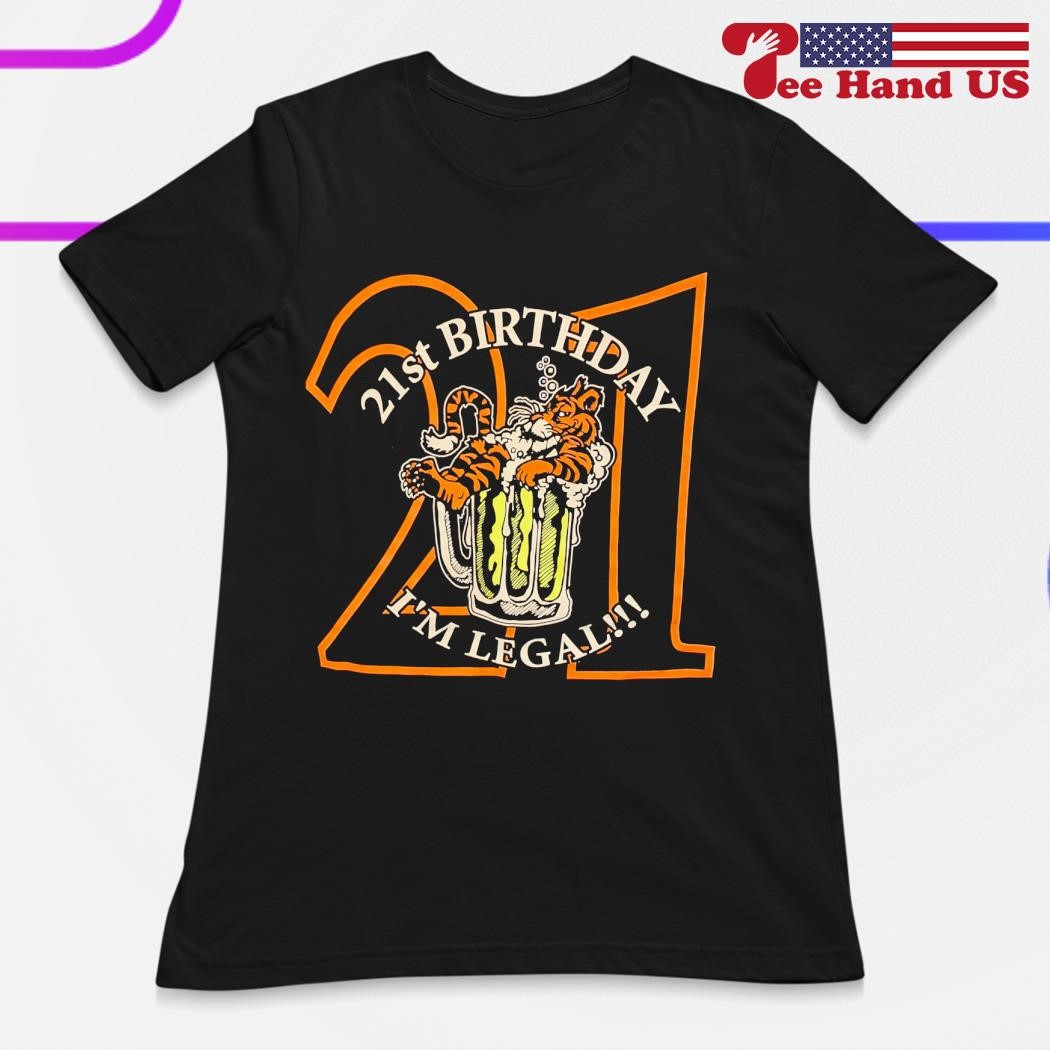 Tiger town tavern hot sale shirt