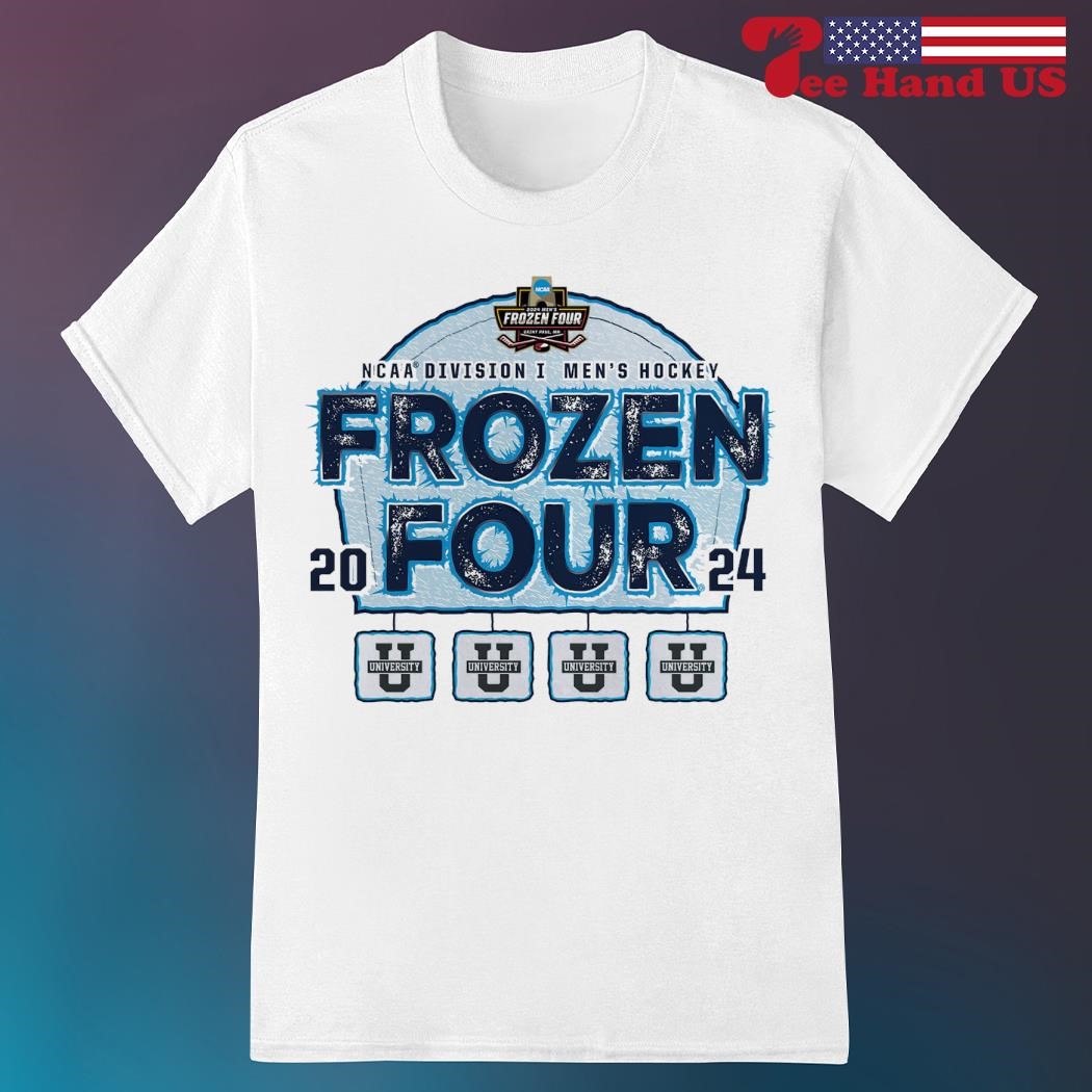 2024 NCAA Men's Ice Hockey Frozen Four shirt, hoodie, sweater, long