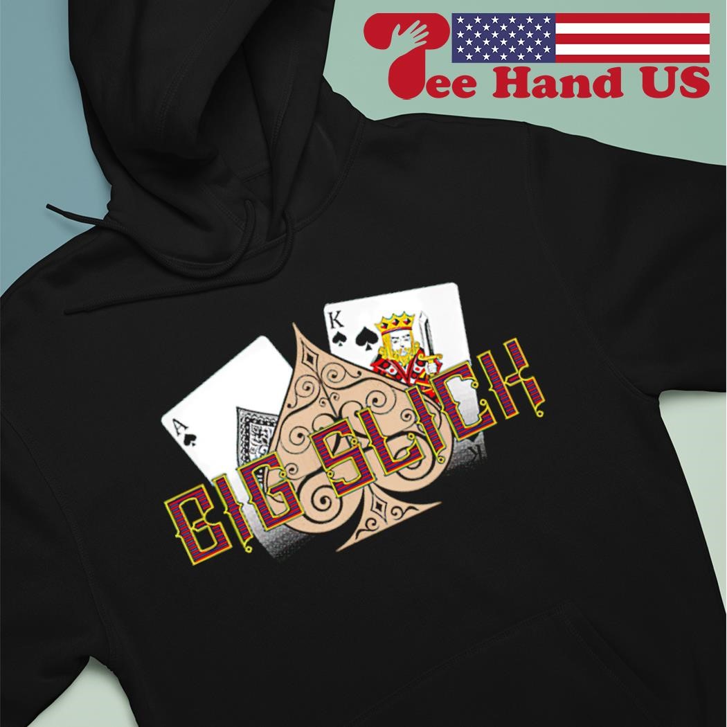 Big slick ace of spade king of spades poker shirt hoodie sweater long sleeve and tank top