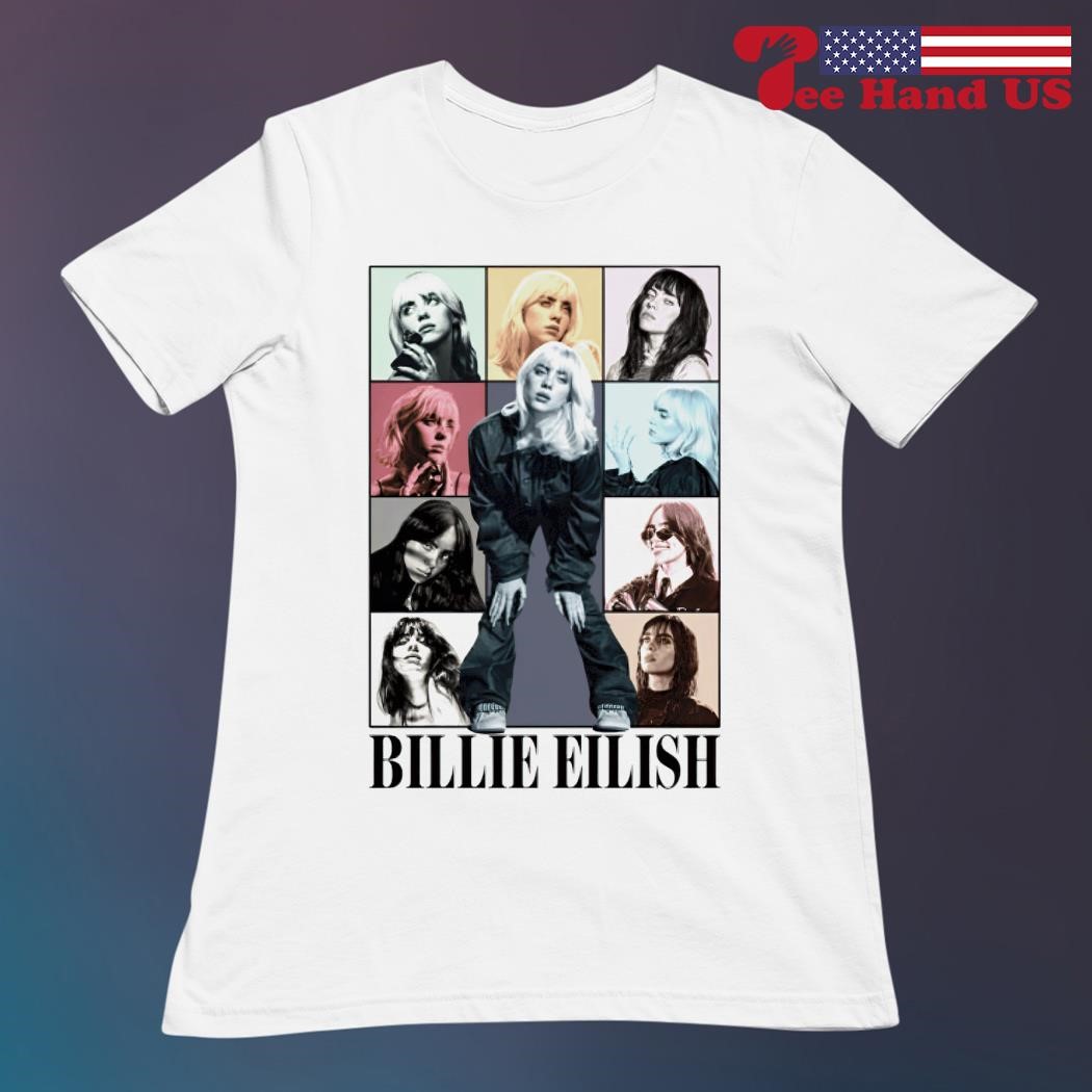 Billie high quality Eilish HTE TOUR EXCLUSIVE Shirt