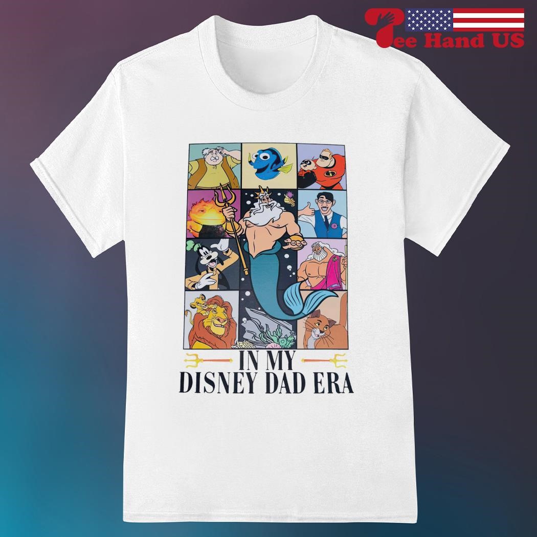 Disney dad shirt on sale