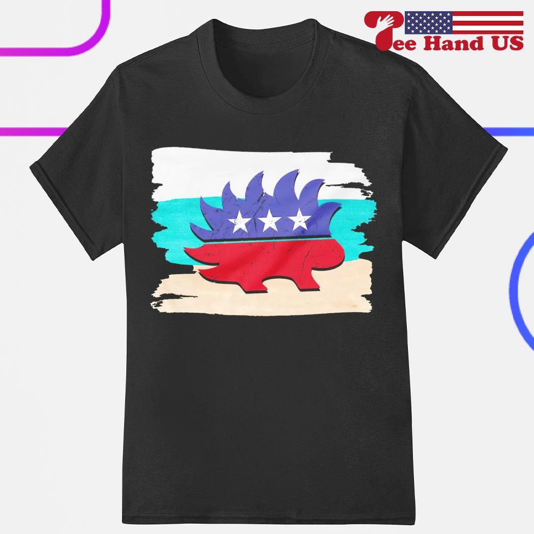 Libertarian Porcupine Sticker Self Adhesive Vinyl Liberty V2 - Foto 10