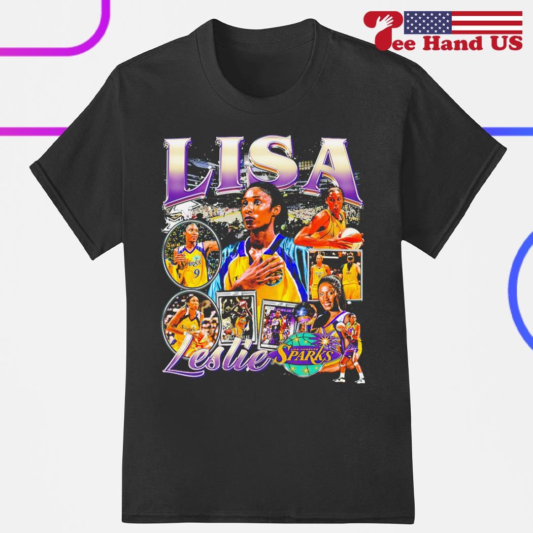 Lisa Leslie Los Angeles Sparks retro shirt, hoodie, sweater, long sleeve  and tank top