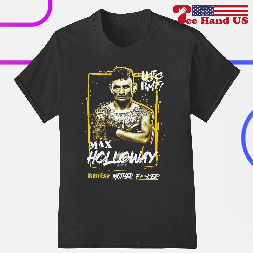 Max Holloway UFC 300 BMF Championship shirt, hoodie, sweater, long