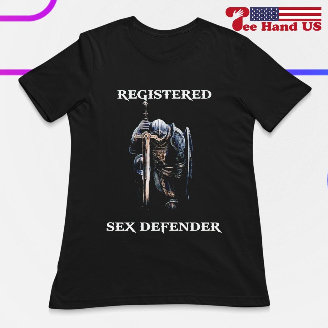 Registered sex defender shirt, hoodie, sweater, long sleeve and tank top