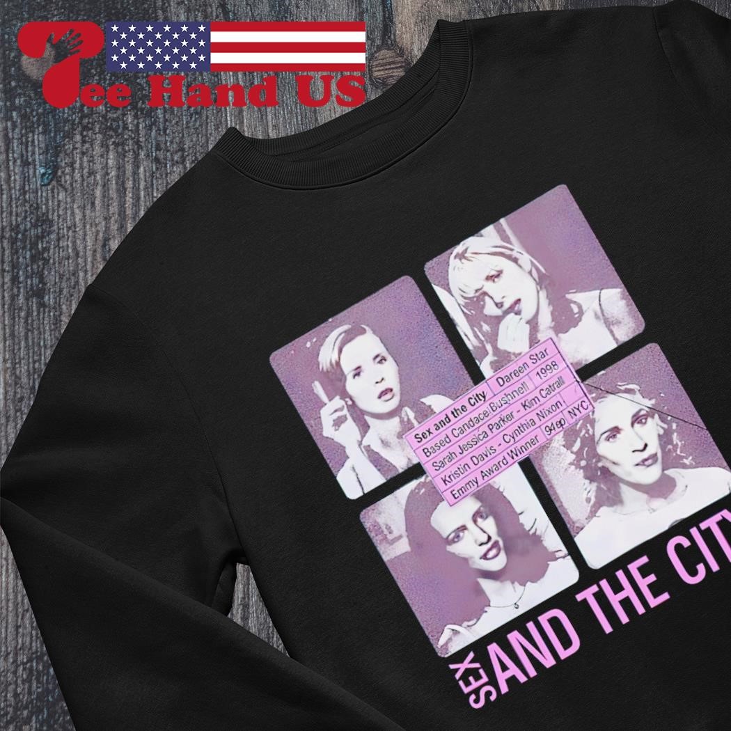 Sorteio and The City Camisa Sex and The City shirt, hoodie, sweater, long  sleeve and tank top