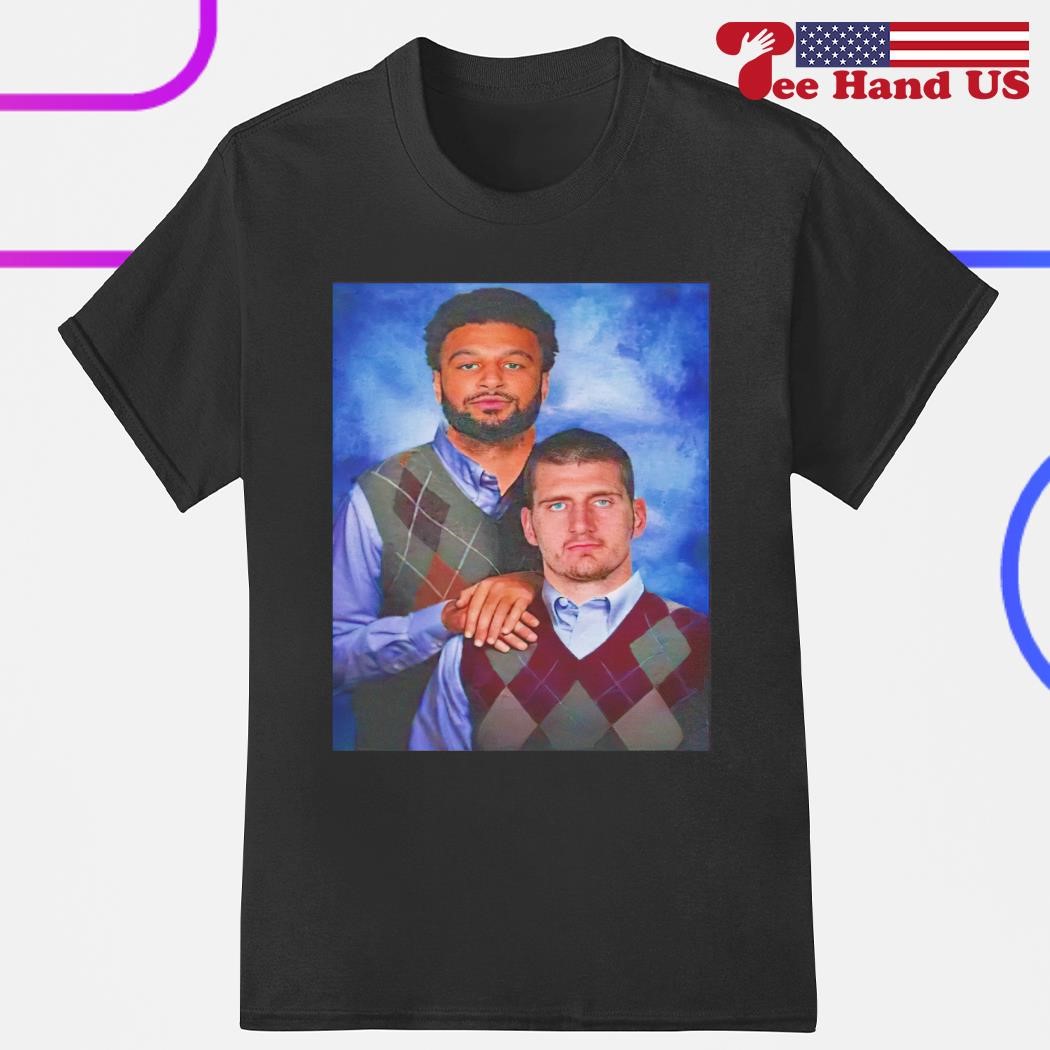 Step Brothers Nikola Jokic and Jamal Murray shirt, hoodie, sweater, long  sleeve and tank top