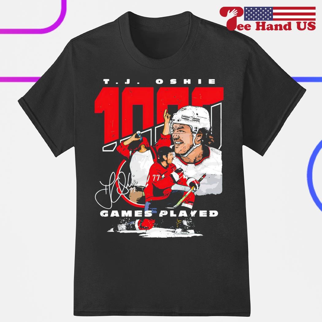 Tj Oshie Player Number - T.J Oshie T-Shirt - Apparel Tj Oshie Player Number - T.J Oshie T-Shirt - Apparel