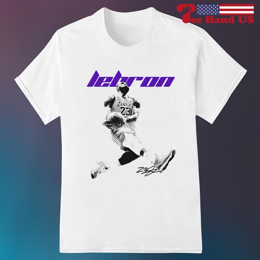 lebron vintage tee