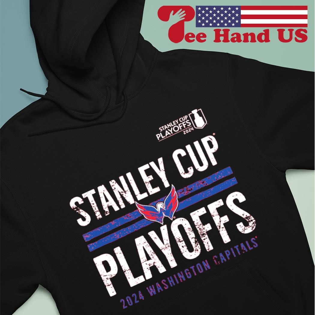 Washington Capitals 2024 Stanley Cup Playoffs shirt hoodie sweater long sleeve and tank top