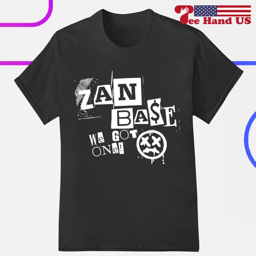 Zan base we got one shirt, hoodie, sweater, long sleeve and tank top