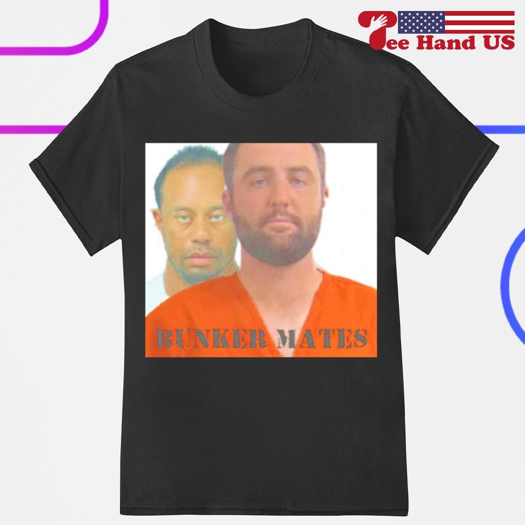 tiger woods jail shirt
