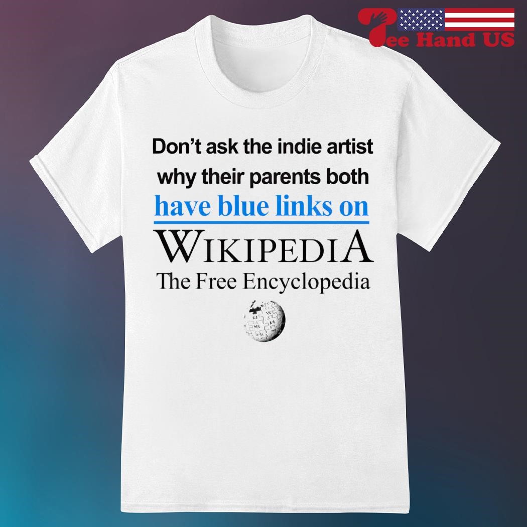 Don&rsquo;t ask the indie artist why their parents both have blue links 