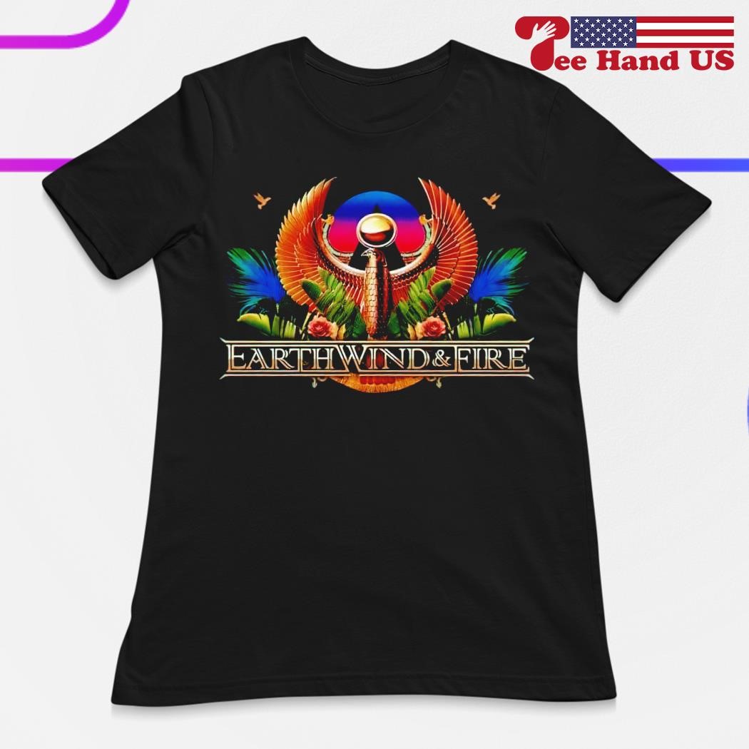 Earth wind and fire t shirt online