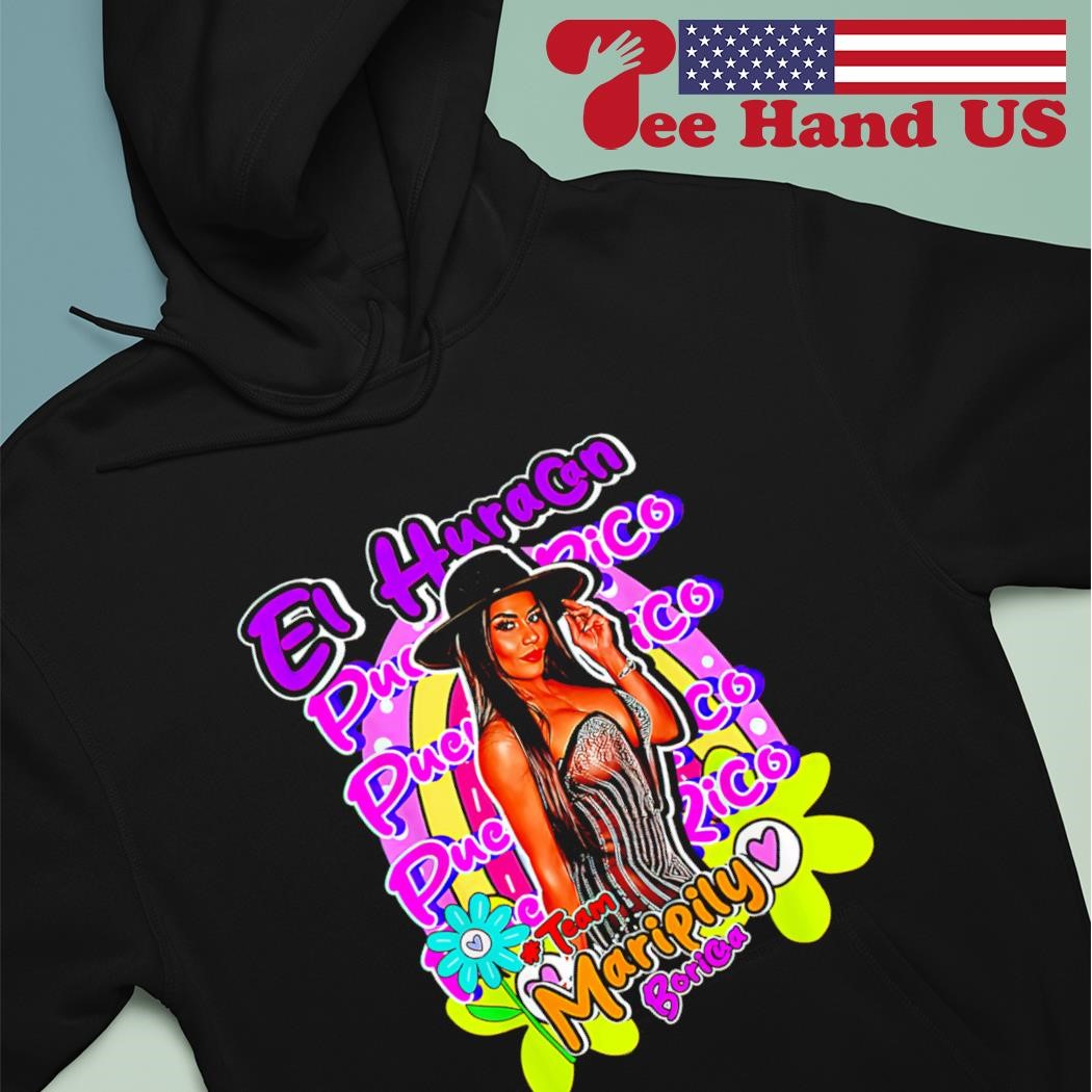 El Hurracan Team Maripily Boricua shirt, hoodie, sweater, long sleeve and  tank top