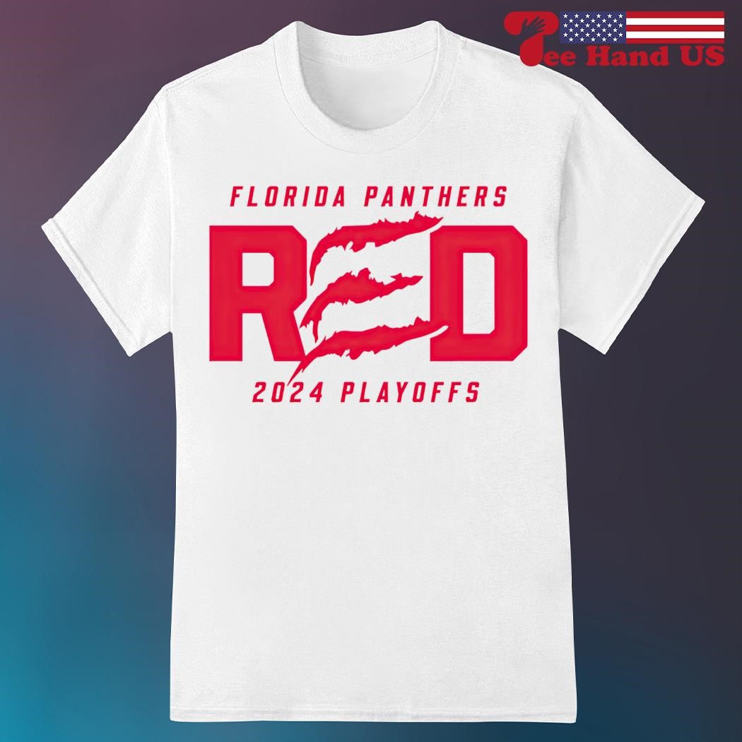 Florida Panthers Red 2024 Playoffs Hockey shirt hoodie sweater long sleeve and tank top