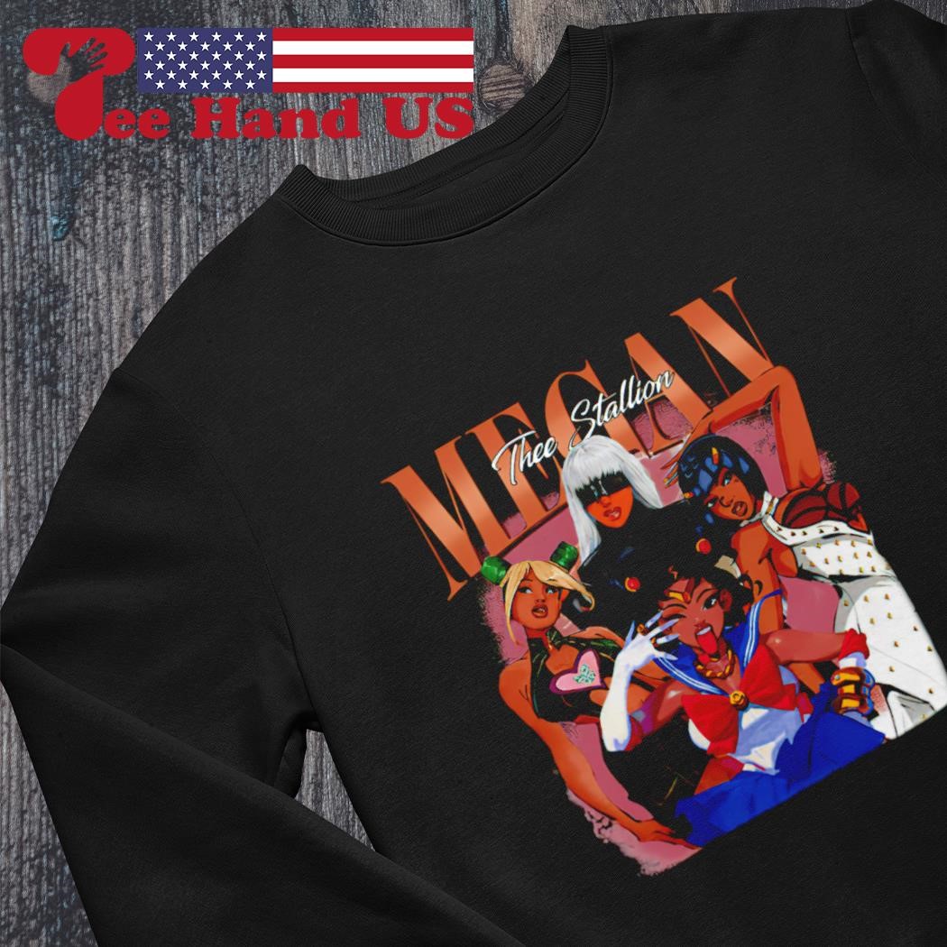 Megan Thee Stallion Cosplay shirt, hoodie, sweater, long sleeve and tank top