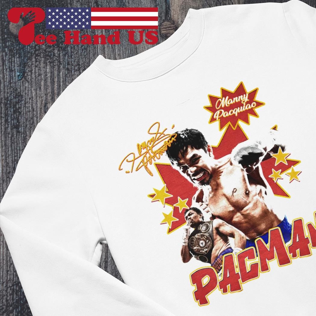 Pacman Manny Pacquiao Legendary Boxing vintage shirt hoodie sweater long sleeve and tank top