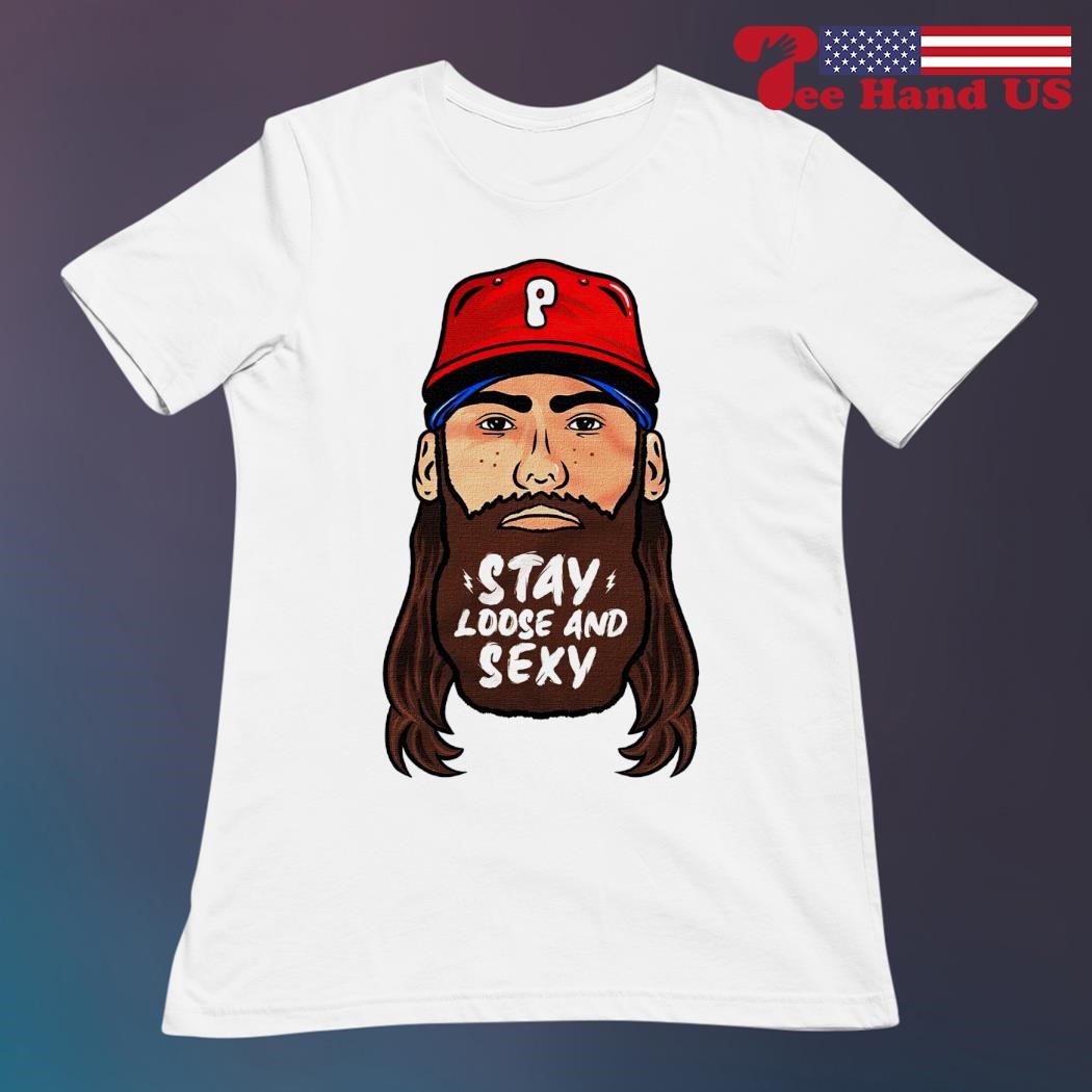 Philadelphia Phillies Brandon Marsh stay loose and sexy shirt, hoodie,  sweater, long sleeve and tank top