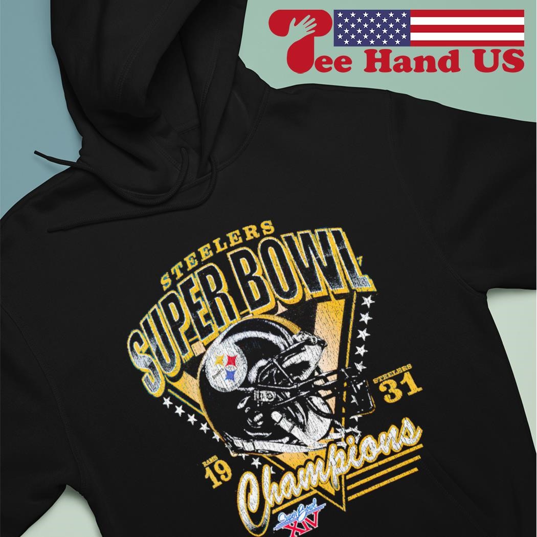 Pittsburgh Steelers Super Bowl XIV Champions vintage shirt