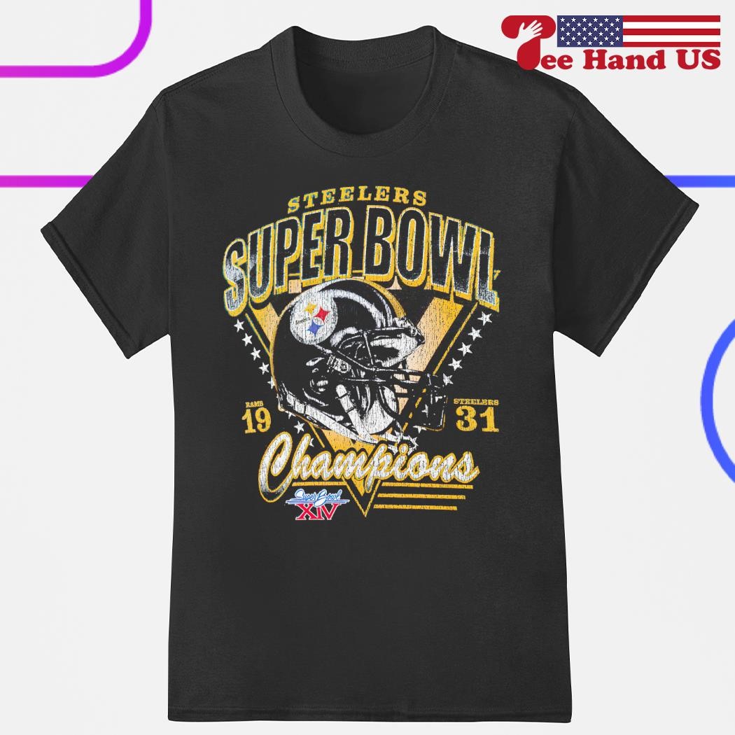 Pittsburgh Steelers Super Bowl XIV Champions vintage shirt hoodie sweater long sleeve and tank top