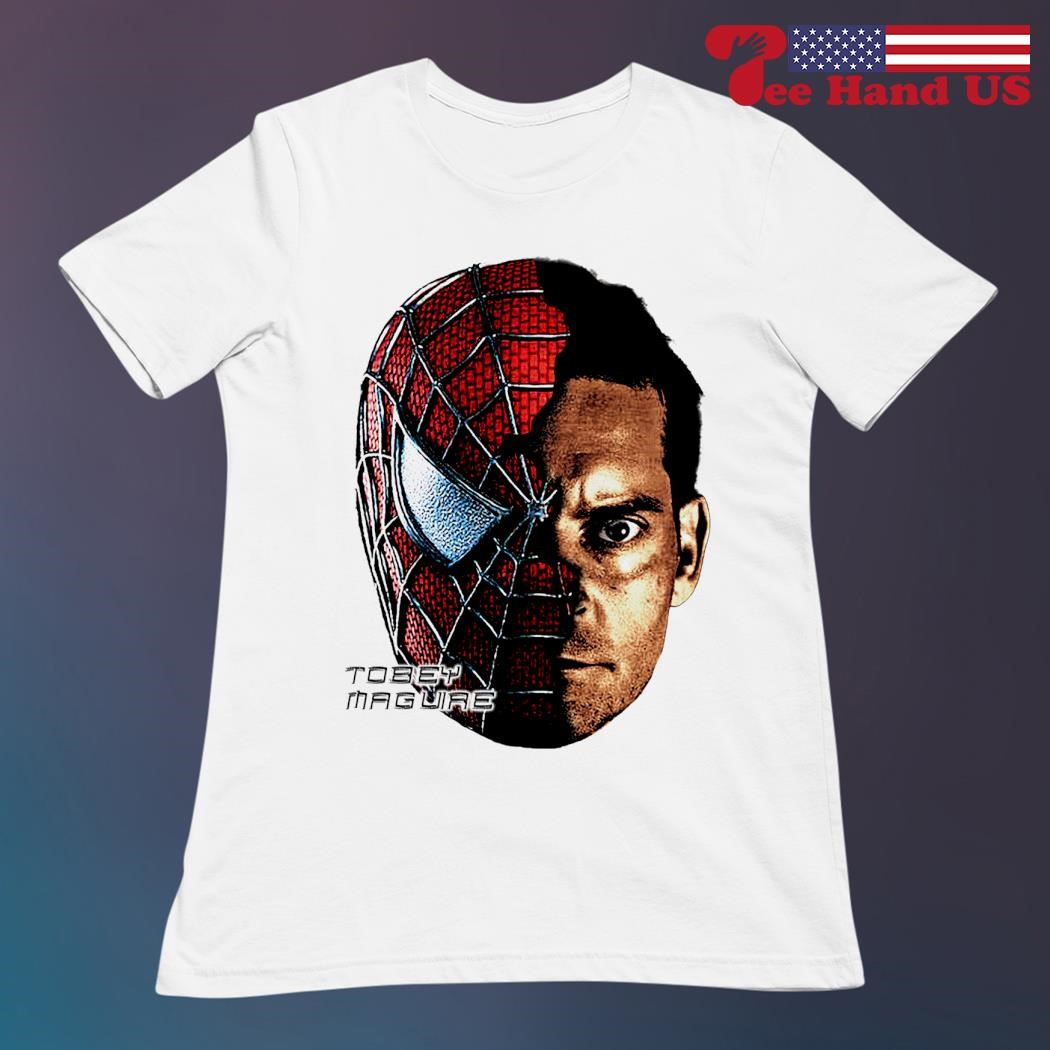 Spider-Man Peter Parker big face Tobey shirt, hoodie, sweater, long sleeve  and tank top