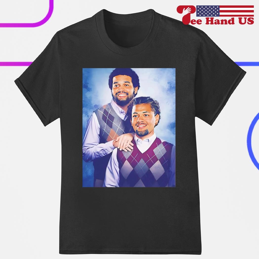 Step Brothers Caleb Williams and Rome Odunze shirt, hoodie, sweater, long  sleeve and tank top