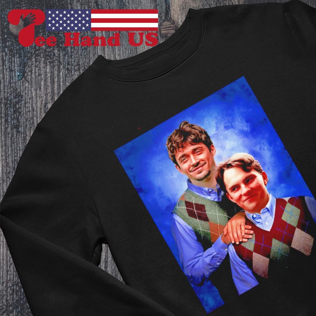 Step Brothers Charles Leclerc and Oscar Piastri shirt, hoodie, sweater,  long sleeve and tank top