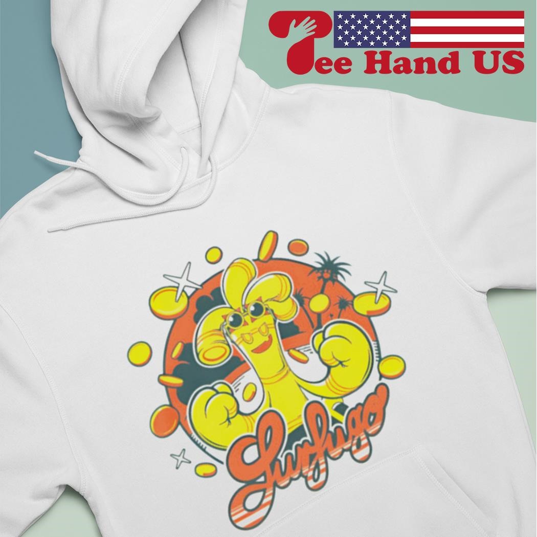 Surfugo Gholdengo Pokemon shirt, hoodie, sweater, long sleeve and