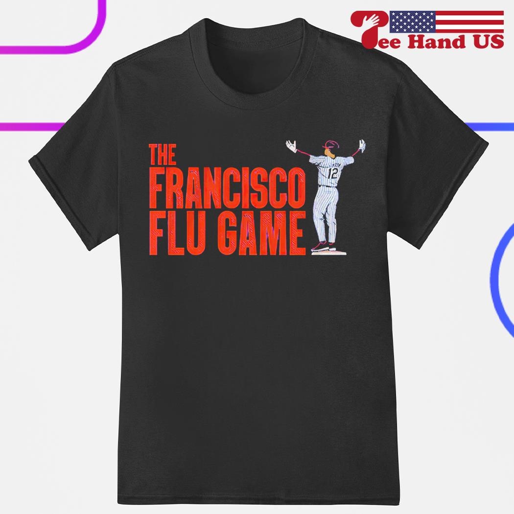 flu game t shirt