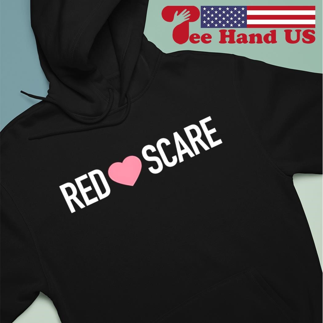 Anna Khachiyan red love scare shirt, hoodie, sweater, long sleeve and tank  top