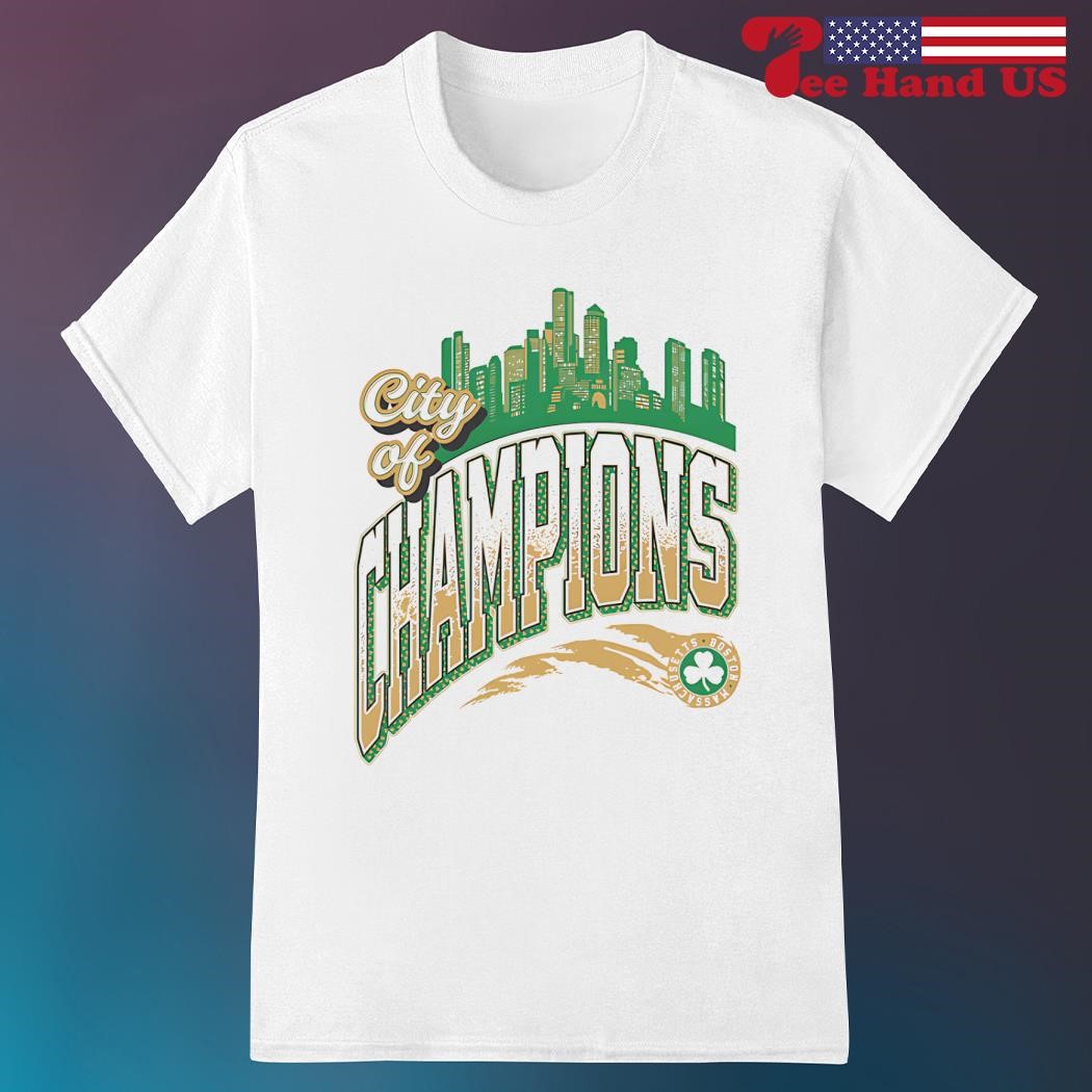 All Boston City Of Champion Men Shirt