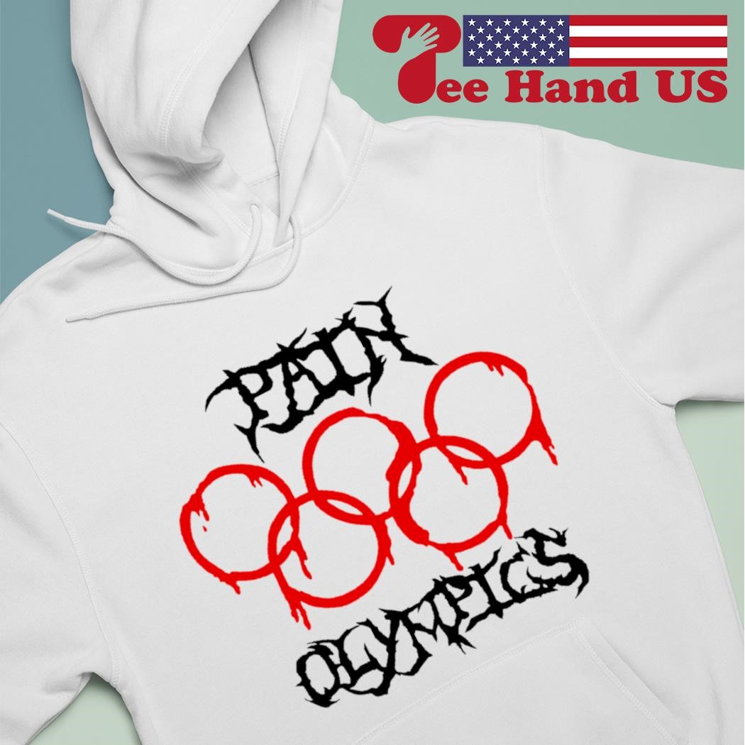 Pain Olympics logo shirt, hoodie, sweater, long sleeve and tank top