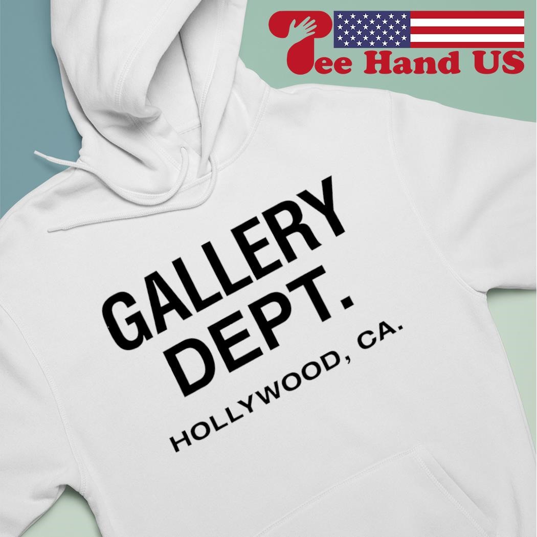 Gallery Dept. Hollywood CA T-Shirt – Justin Reed