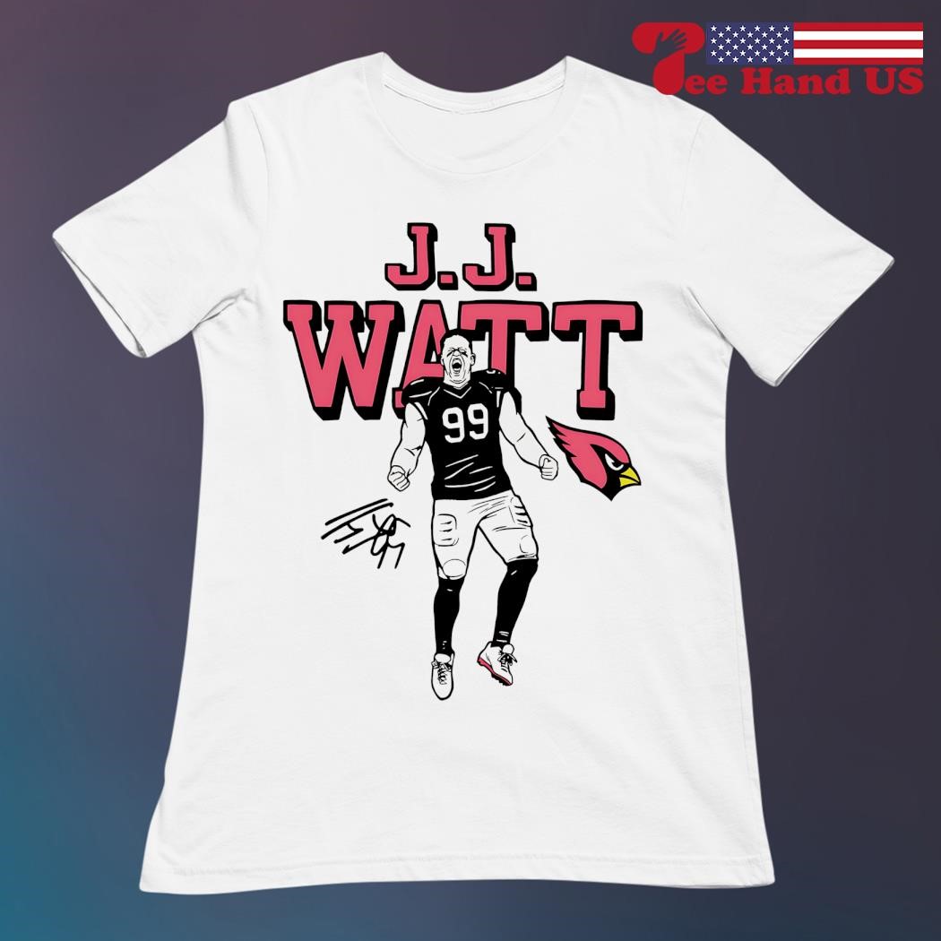 Jj watt women's t shirt best sale