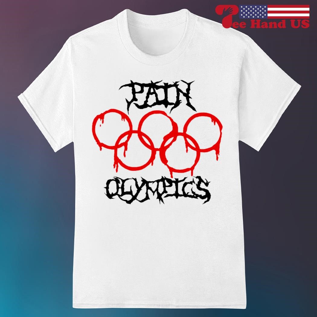 Pain Olympics logo shirt, hoodie, sweater, long sleeve and tank top