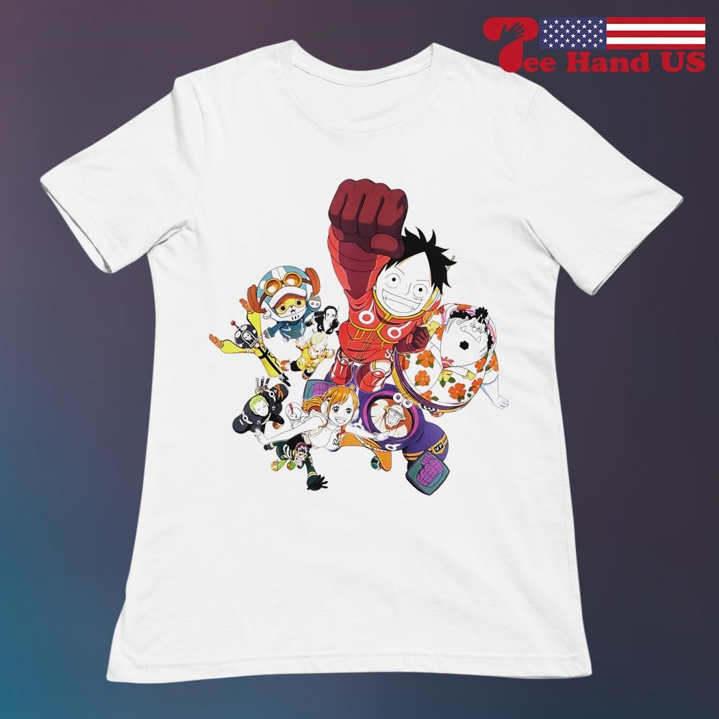 Straw Hat Crew Merch That Will Make You Feel Like You're Sailing the Grand Line