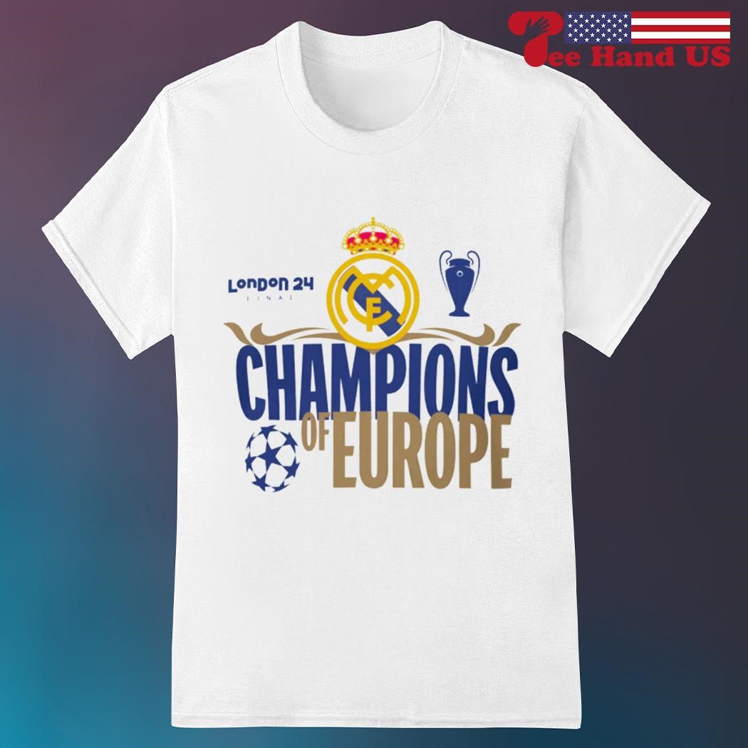 Real Madrid A Por LA 15 2024 UEFA Champions League Final Shirt hoodie sweater long sleeve and tank top