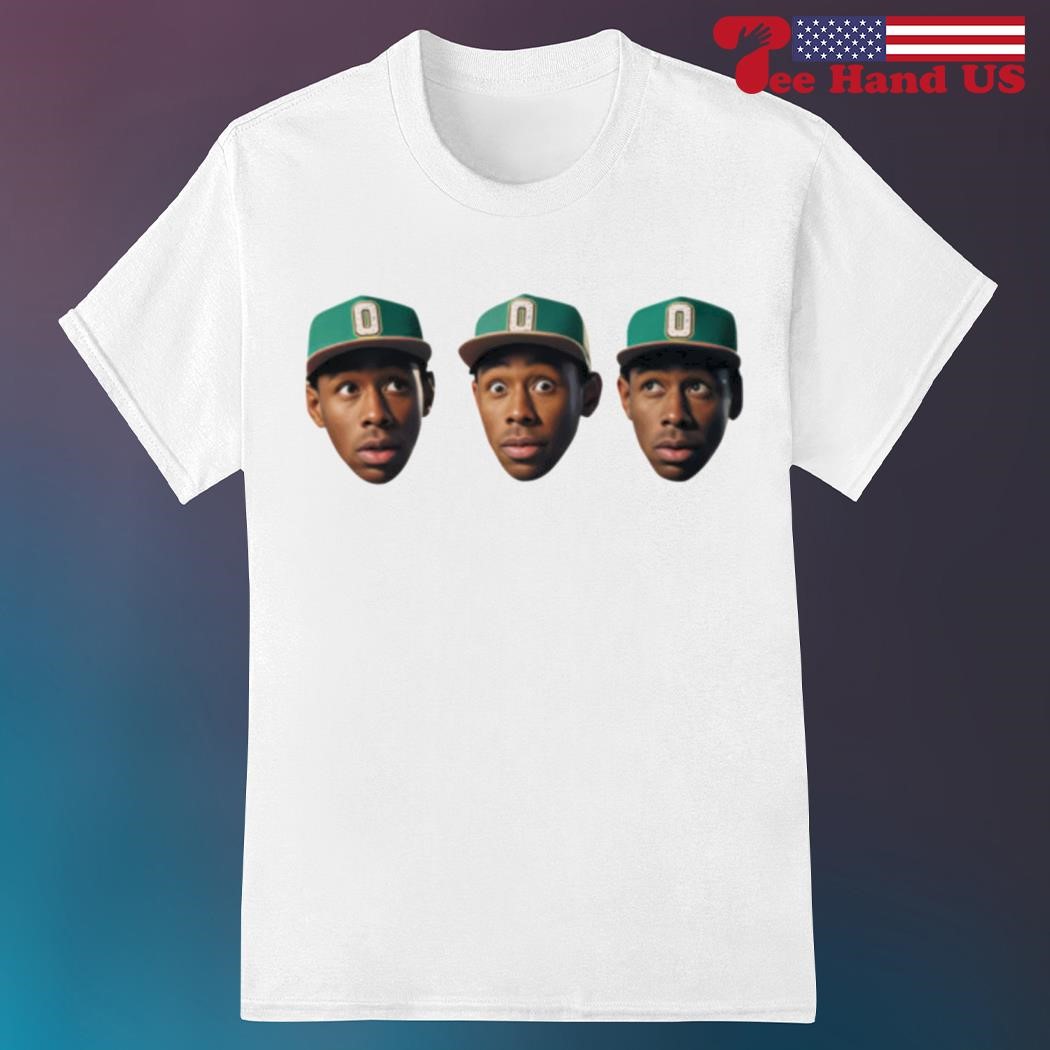TYLER, THE CREATOR GLASS FACE TEE XLサイズ Don't tap the