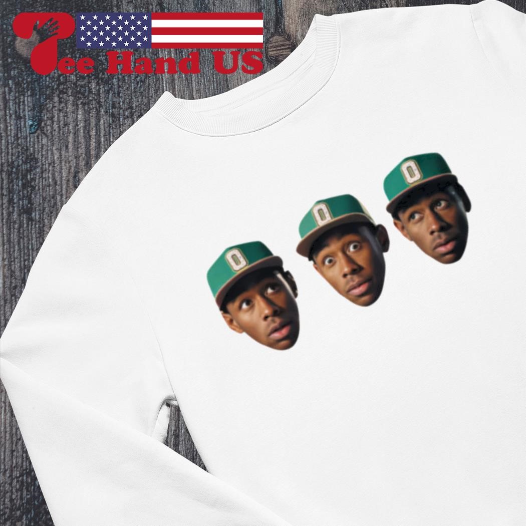 Tyler the Creator three face shirt, hoodie, sweater, long
