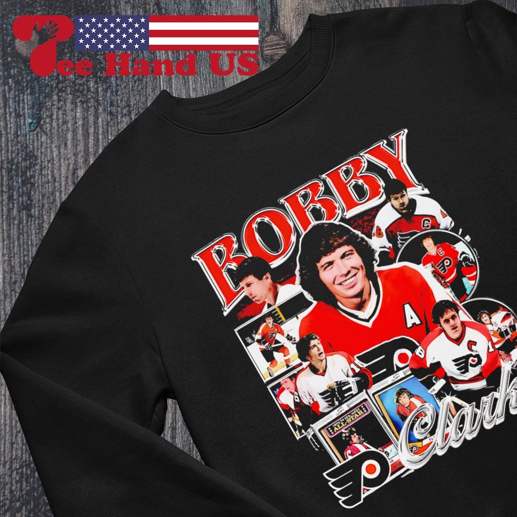 Bobby Clarke Philadelphia Flyers 70s Hockey Jersey Shirt hoodie sweater long sleeve and tank top