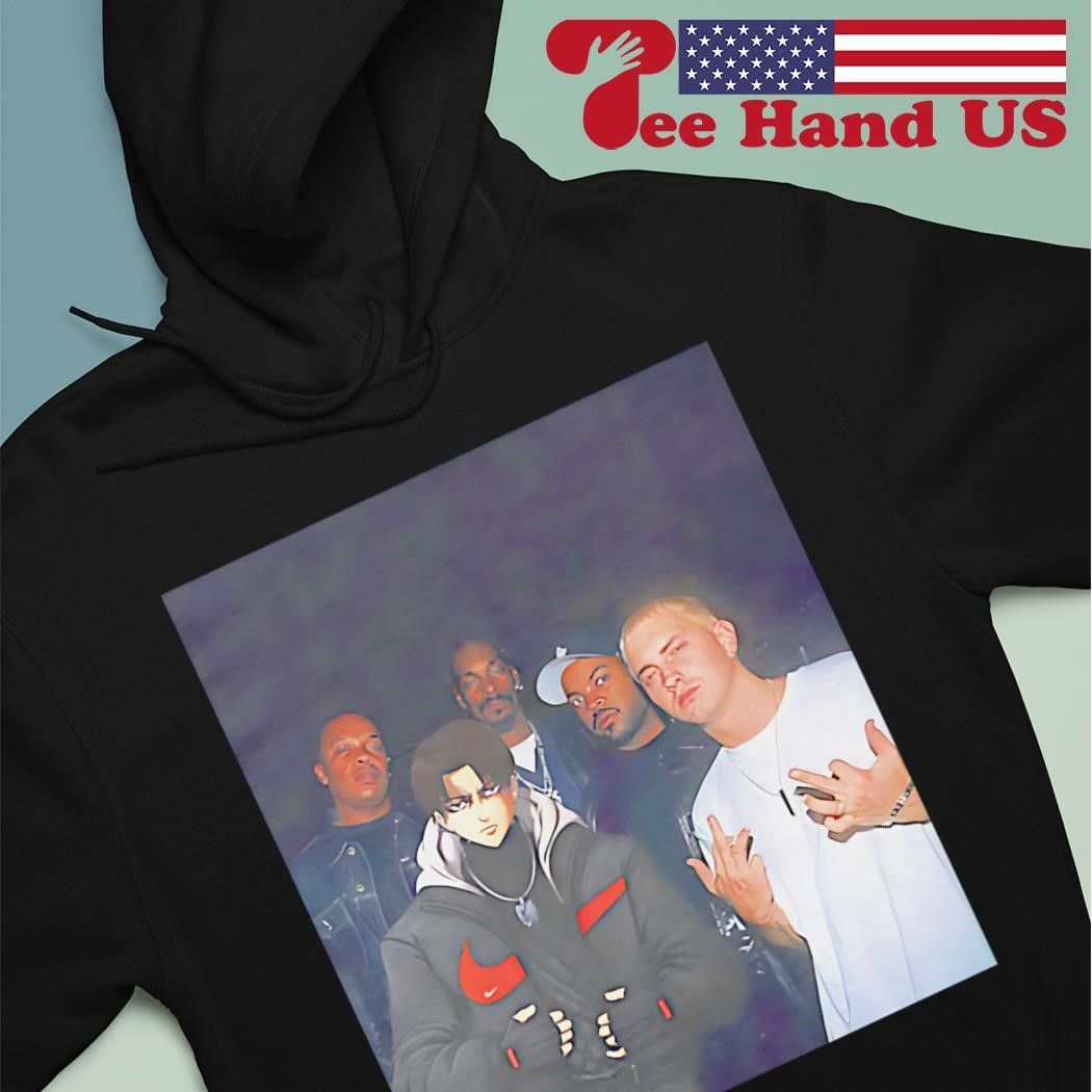 Dr Dre Snoop Dogg Ice Cube Eminem Anime x Rapper Shirt, hoodie